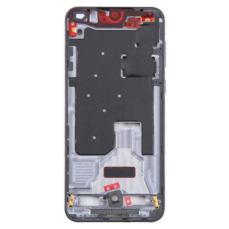 For Huawei P50 Original Front Housing LCD Frame Bezel Plate(Black)