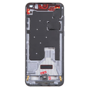 For Huawei P50 Original Front Housing LCD Frame Bezel Plate(Black)