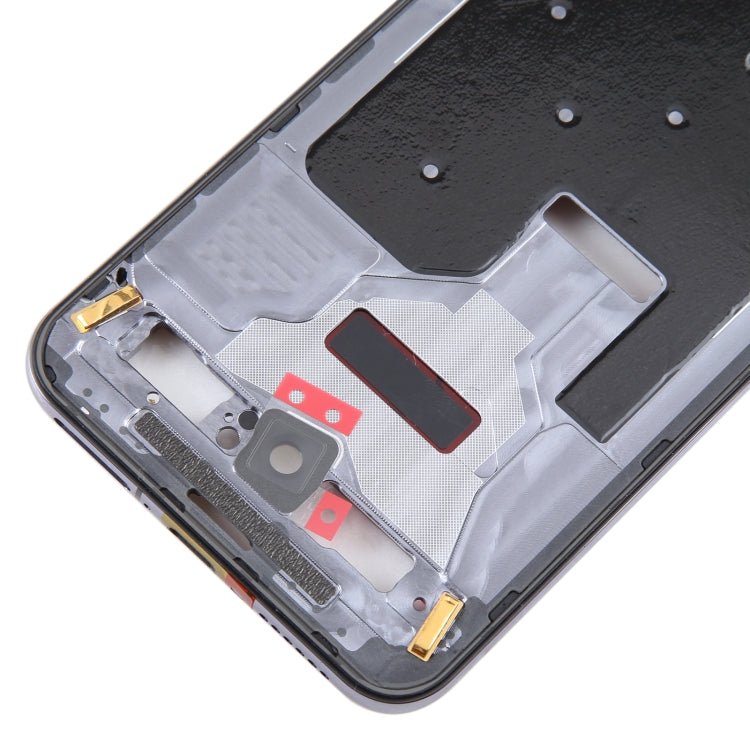 For Huawei P50 Original Front Housing LCD Frame Bezel Plate(Black)