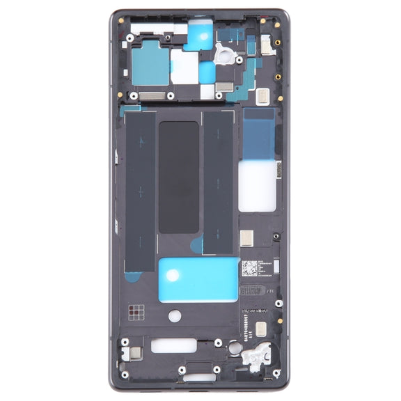 For Google Pixel 7A Original Middle Frame Bezel Plate (Black)
