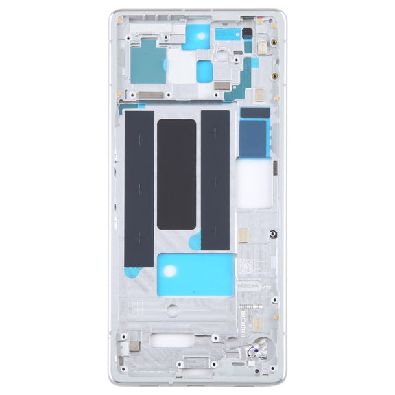 For Google Pixel 7A Original Middle Frame Bezel Plate (Silver)