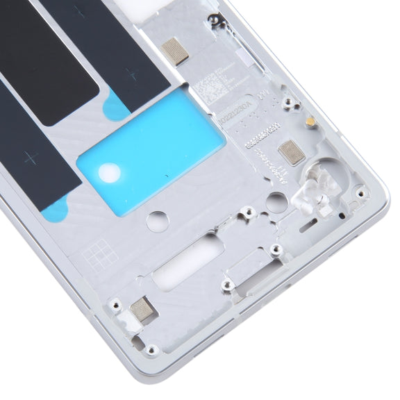 For Google Pixel 7A Original Middle Frame Bezel Plate (Silver)