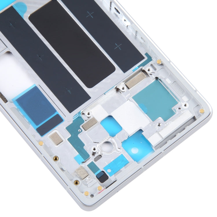 For Google Pixel 7A Original Middle Frame Bezel Plate (Silver)