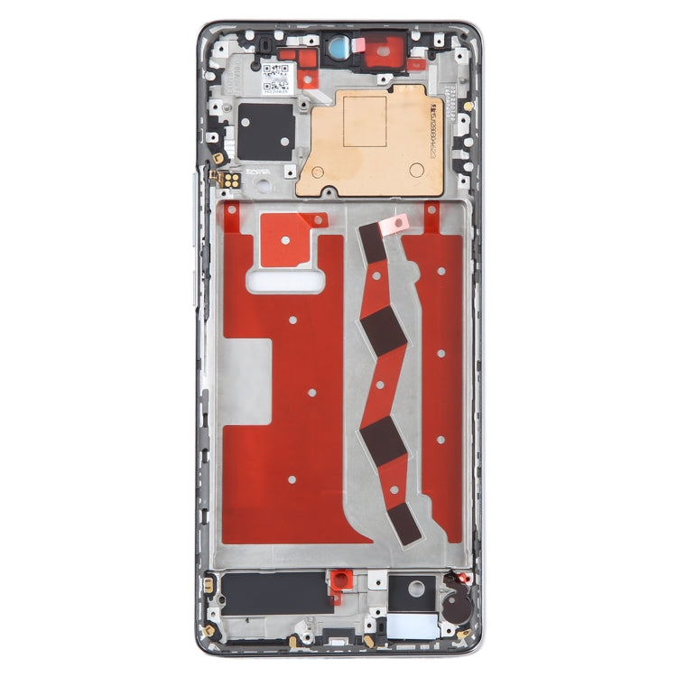 For Huawei nova 10 Original Front Housing LCD Frame Bezel Plate(Silver)