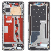 For Huawei nova 10 Original Front Housing LCD Frame Bezel Plate(Silver)
