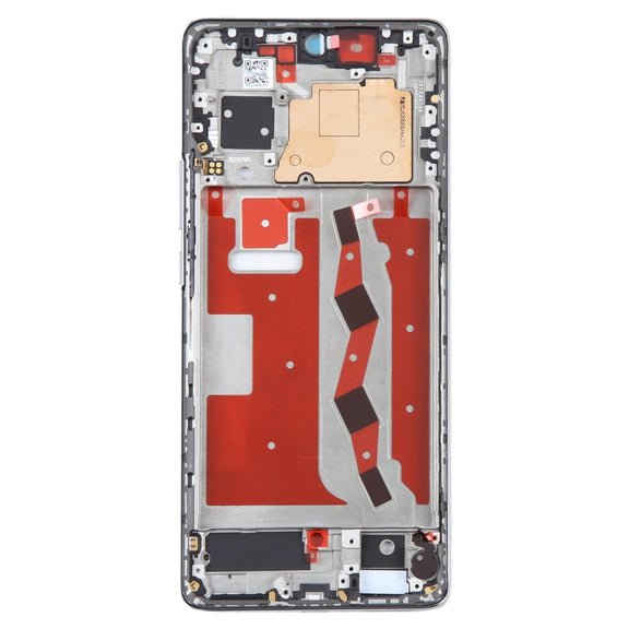 For Huawei nova 10 Original Front Housing LCD Frame Bezel Plate(Silver)