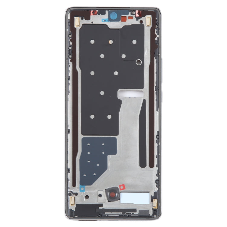 For Huawei nova 10 Original Front Housing LCD Frame Bezel Plate(Silver)