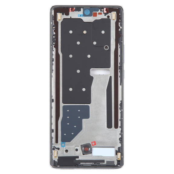 For Huawei nova 10 Original Front Housing LCD Frame Bezel Plate(Silver)