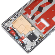 For Huawei nova 10 Original Front Housing LCD Frame Bezel Plate(Silver)