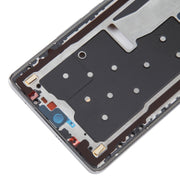 For Huawei nova 10 Original Front Housing LCD Frame Bezel Plate(Silver)