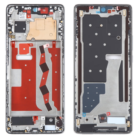 For Huawei nova 10 Original Front Housing LCD Frame Bezel Plate(Silver)