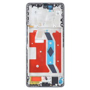 For Honor X40 Original Front Housing LCD Frame Bezel Plate(Blue)