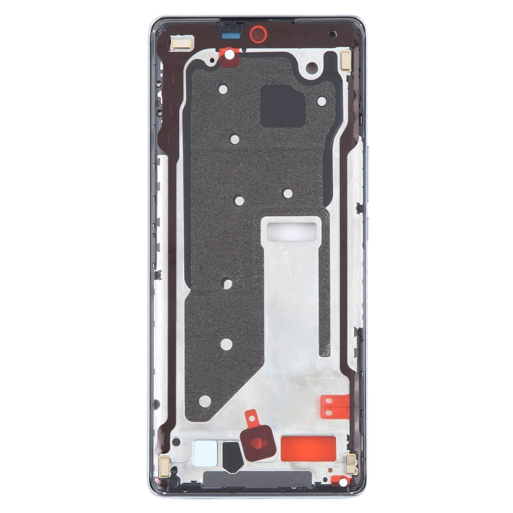 For Honor X40 Original Front Housing LCD Frame Bezel Plate(Blue)