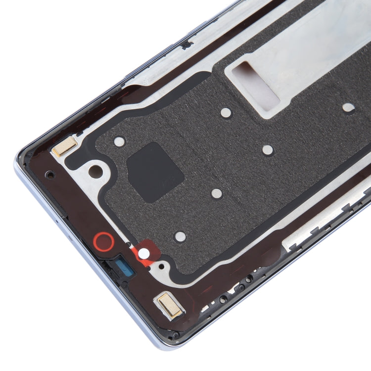 For Honor X40 Original Front Housing LCD Frame Bezel Plate(Blue)