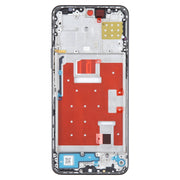 For Honor X8a Original Front Housing LCD Frame Bezel Plate(Black)
