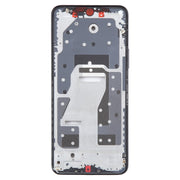 For Honor X8a Original Front Housing LCD Frame Bezel Plate(Black)