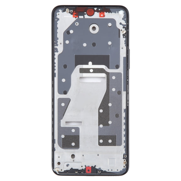 For Honor X8a Original Front Housing LCD Frame Bezel Plate(Black)