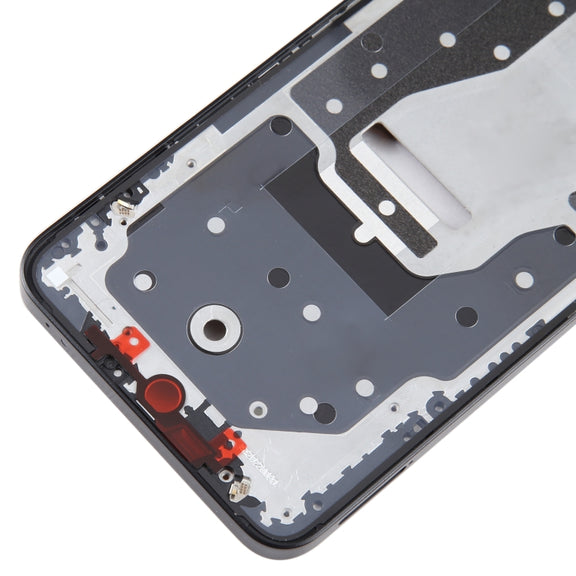 For Honor X8a Original Front Housing LCD Frame Bezel Plate(Black)