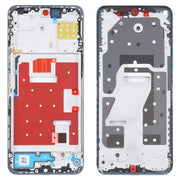 For Honor X8a Original Front Housing LCD Frame Bezel Plate(Blue)