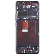 For Huawei nova 7 Pro Original Front Housing LCD Frame Bezel Plate(Black)