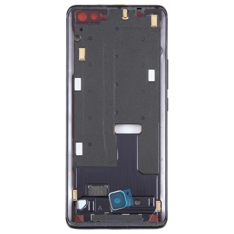 For Huawei nova 7 Pro Original Front Housing LCD Frame Bezel Plate(Black)