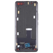 For Huawei nova 7 Pro Original Front Housing LCD Frame Bezel Plate(Black)
