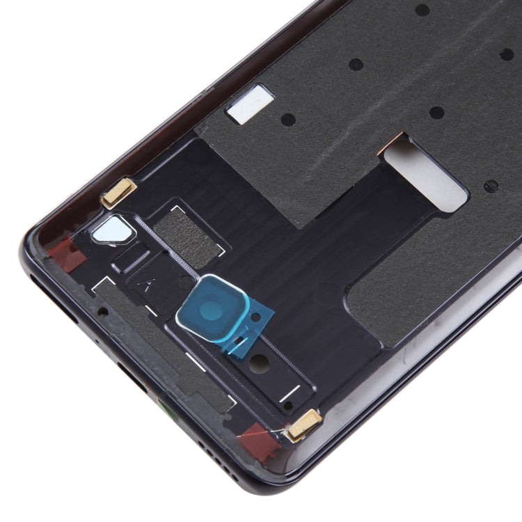 For Huawei nova 7 Pro Original Front Housing LCD Frame Bezel Plate(Black)