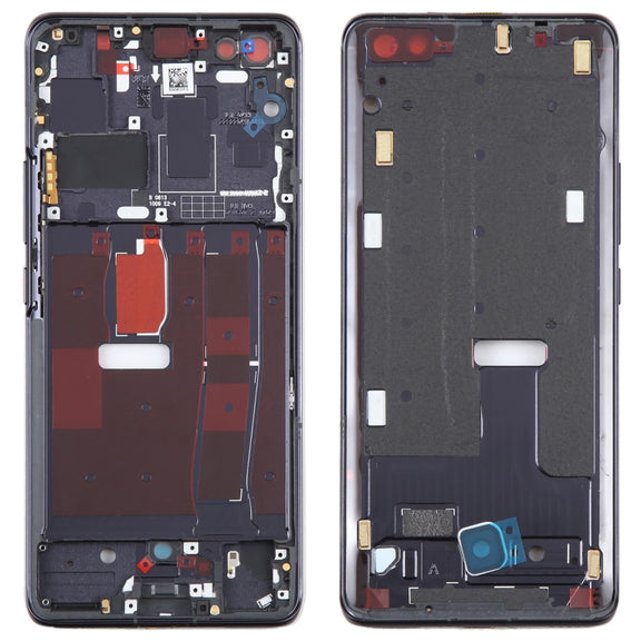 For Huawei nova 7 Pro Original Front Housing LCD Frame Bezel Plate(Black)