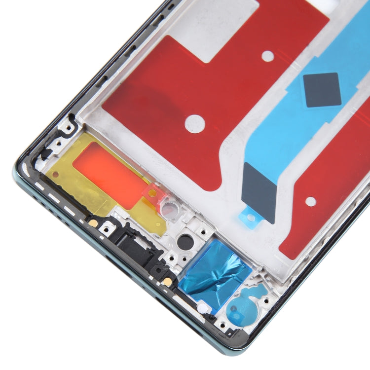 For Honor 60 SE Original Front Housing LCD Frame Bezel Plate(Green)