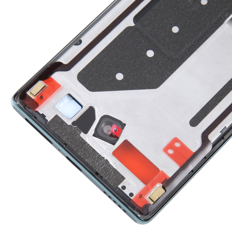 For Honor 60 SE Original Front Housing LCD Frame Bezel Plate(Green)