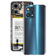 For Realme 9 Pro+ Original Battery Back Cover with Camera Lens Cover(Green) - Back Cover by PMC TechLife | Online Shopping South Africa | PMC TechLife