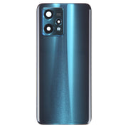 For Realme 9 Pro+ Original Battery Back Cover with Camera Lens Cover(Green)