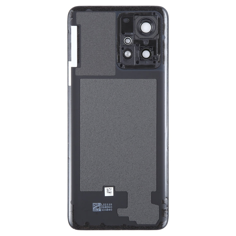 For Realme 9 Pro+ Original Battery Back Cover with Camera Lens Cover(Green)