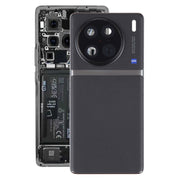 For vivo X90 Pro Original Battery Back Cover with Camera Lens Cover(Black)