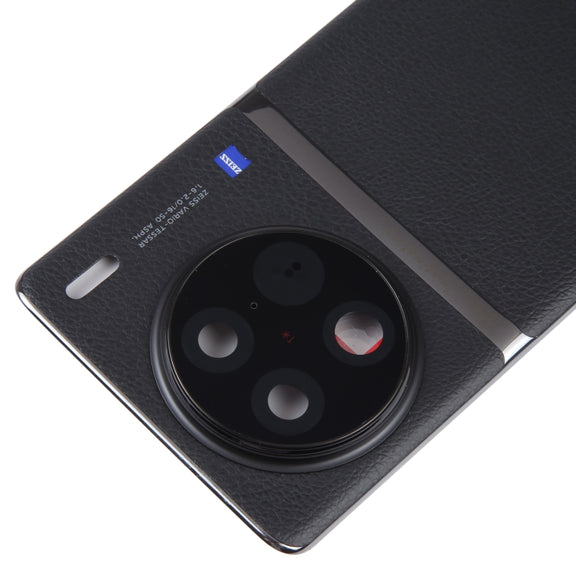 For vivo X90 Pro Original Battery Back Cover with Camera Lens Cover(Black)