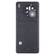 For vivo X90 Pro Original Battery Back Cover with Camera Lens Cover(Red)