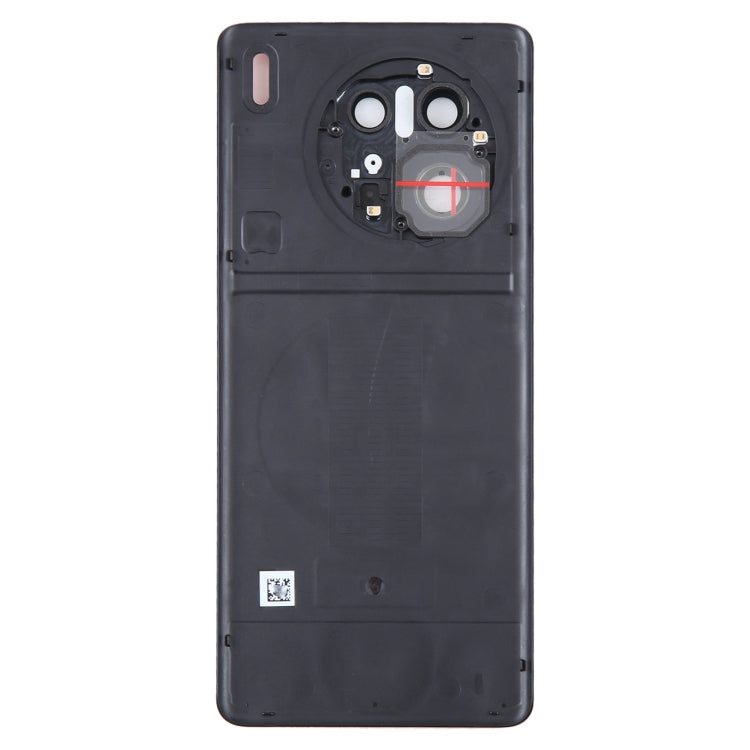 For vivo X90 Pro Original Battery Back Cover with Camera Lens Cover(Red)