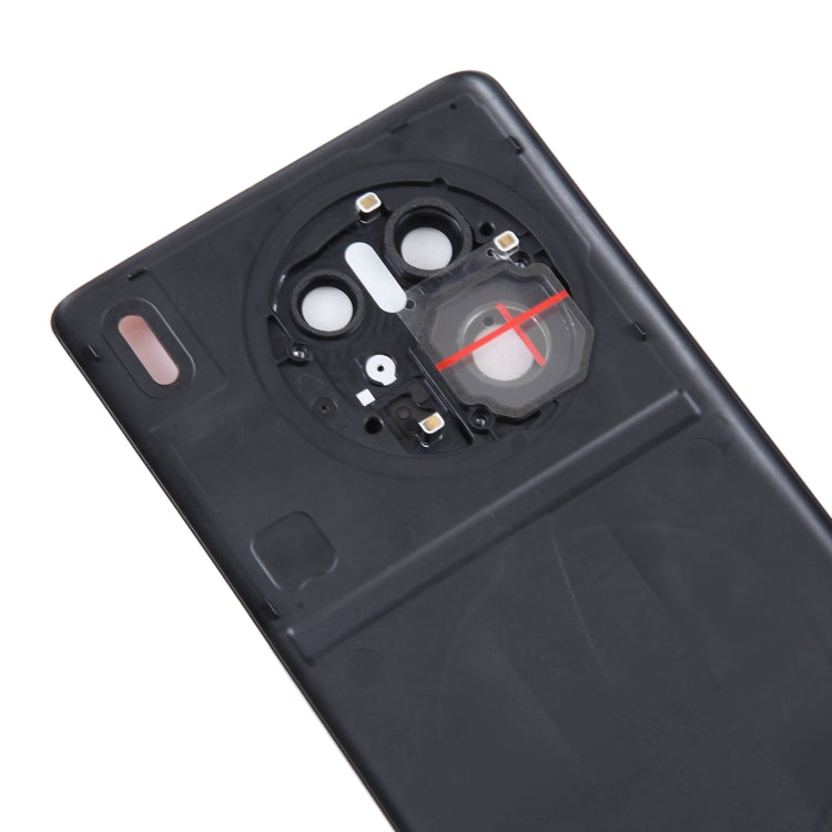 For vivo X90 Pro Original Battery Back Cover with Camera Lens Cover(Red)