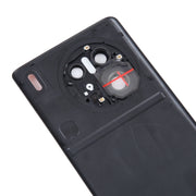 For vivo X90 Pro Original Battery Back Cover with Camera Lens Cover(Red)
