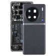 For vivo X90 Pro+ Original Battery Back Cover with Camera Lens Cover(Black) - free shipping - PMC TechLife - Order now!