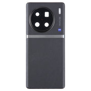 For vivo X90 Pro+ Original Battery Back Cover with Camera Lens Cover(Black)