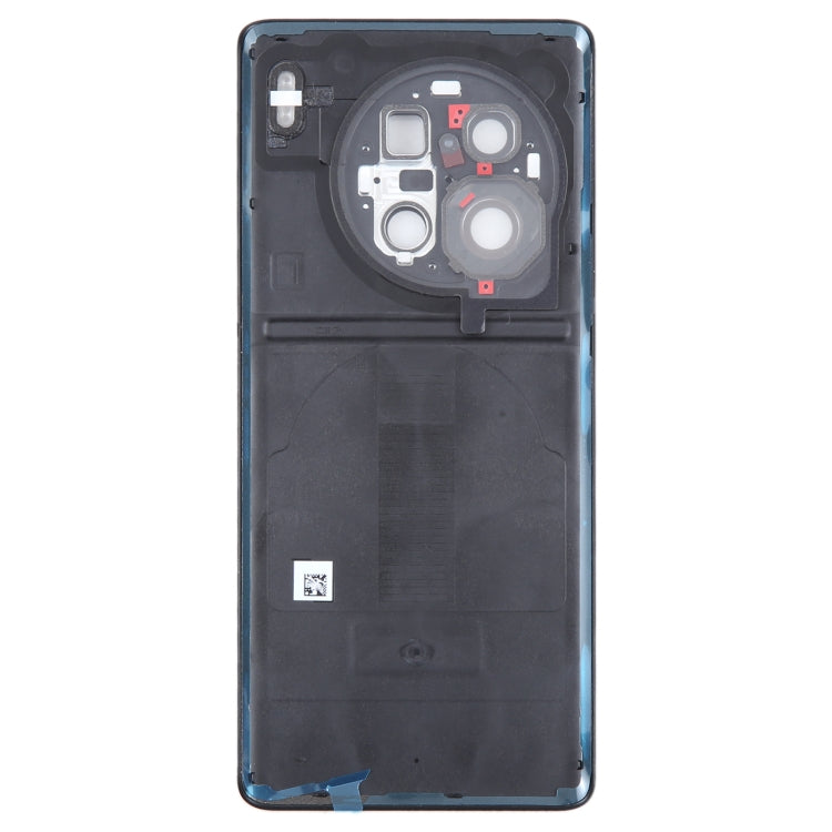 For vivo X90 Pro+ Original Battery Back Cover with Camera Lens Cover(Black)