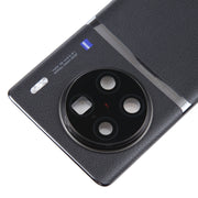 For vivo X90 Pro+ Original Battery Back Cover with Camera Lens Cover(Black)