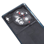 For vivo X90 Pro+ Original Battery Back Cover with Camera Lens Cover(Black)