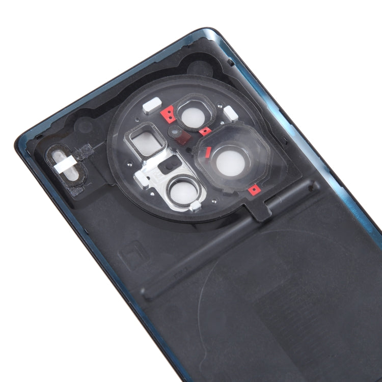 For vivo X90 Pro+ Original Battery Back Cover with Camera Lens Cover(Black)