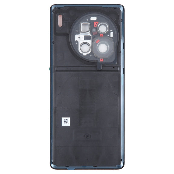 For vivo X90 Pro+ Original Battery Back Cover with Camera Lens Cover(Red)