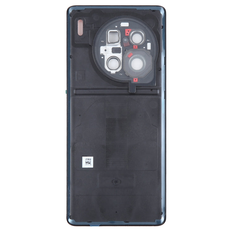 For vivo X90 Pro+ Original Battery Back Cover with Camera Lens Cover(Red)