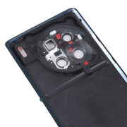 For vivo X90 Pro+ Original Battery Back Cover with Camera Lens Cover(Red)