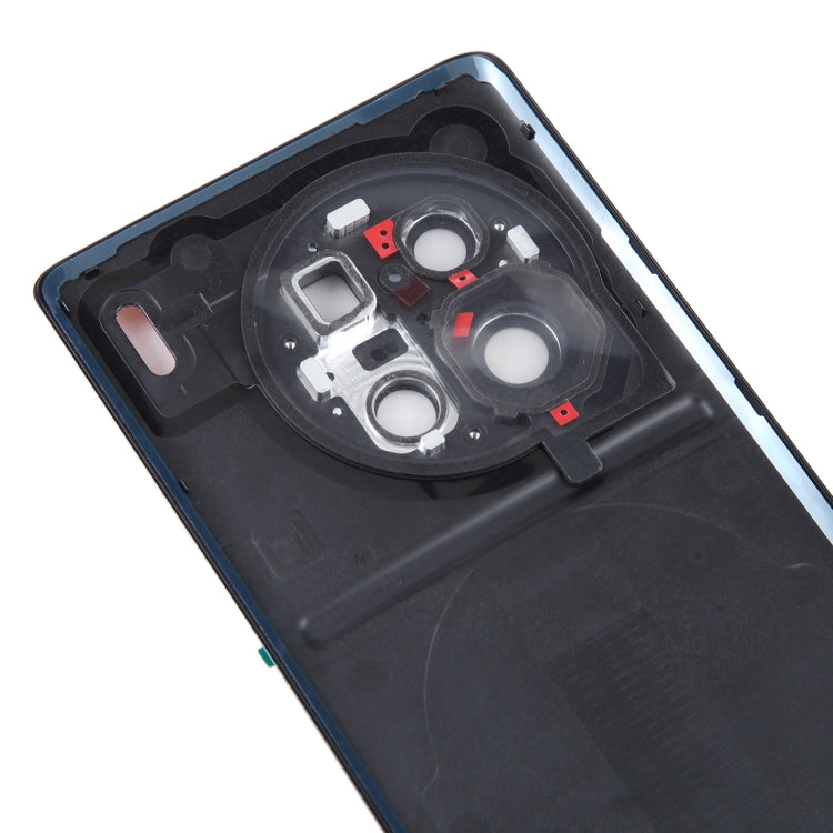For vivo X90 Pro+ Original Battery Back Cover with Camera Lens Cover(Red)