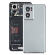 For OnePlus Nord CE 2 5G Original Battery Back Cover with Camera Lens Cover(Silver) - Back Cover by PMC TechLife | Online Shopping South Africa | PMC TechLife